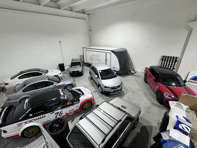 dealer showroom
